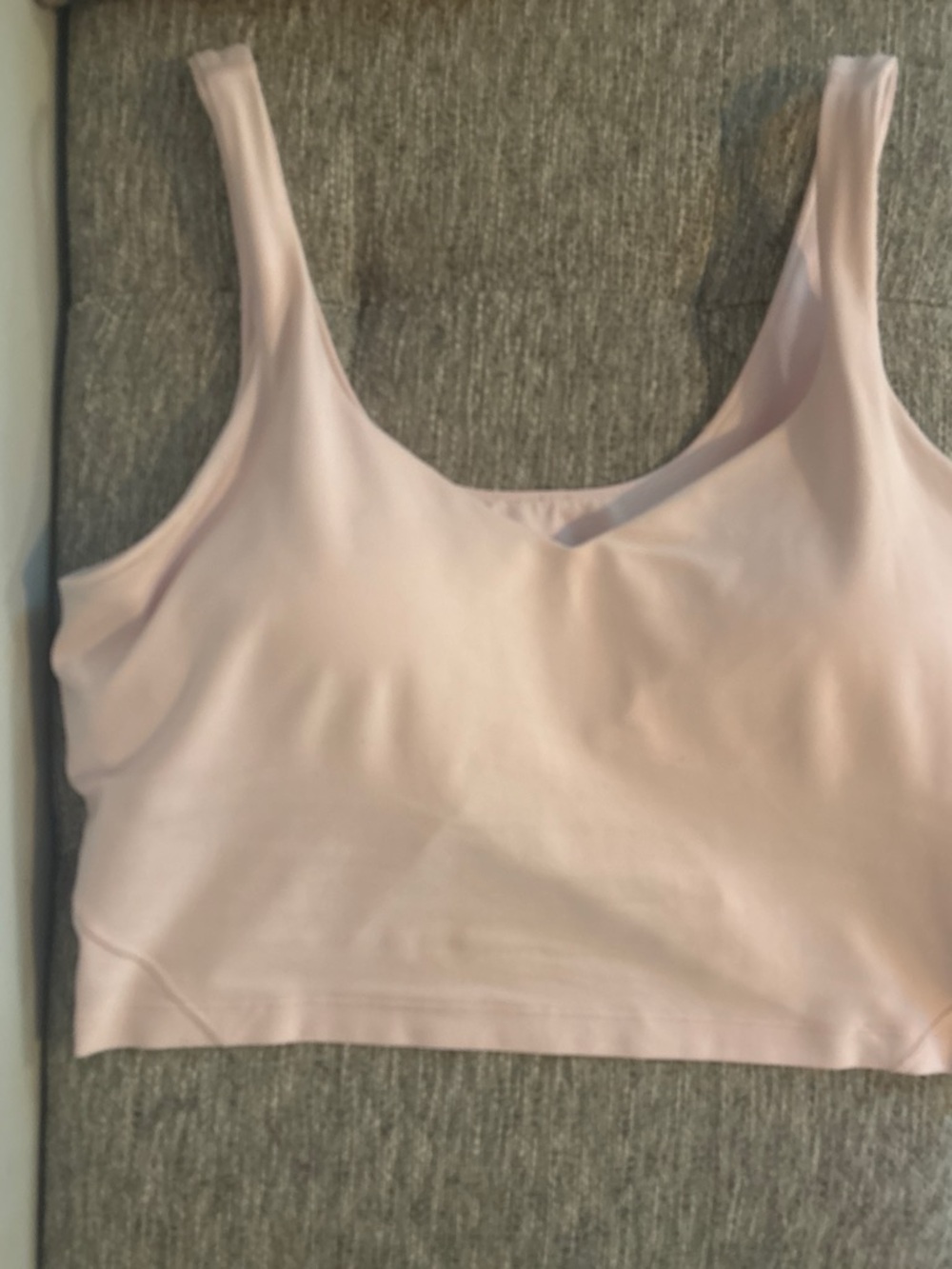 Light Pink Lululemon Align Tank